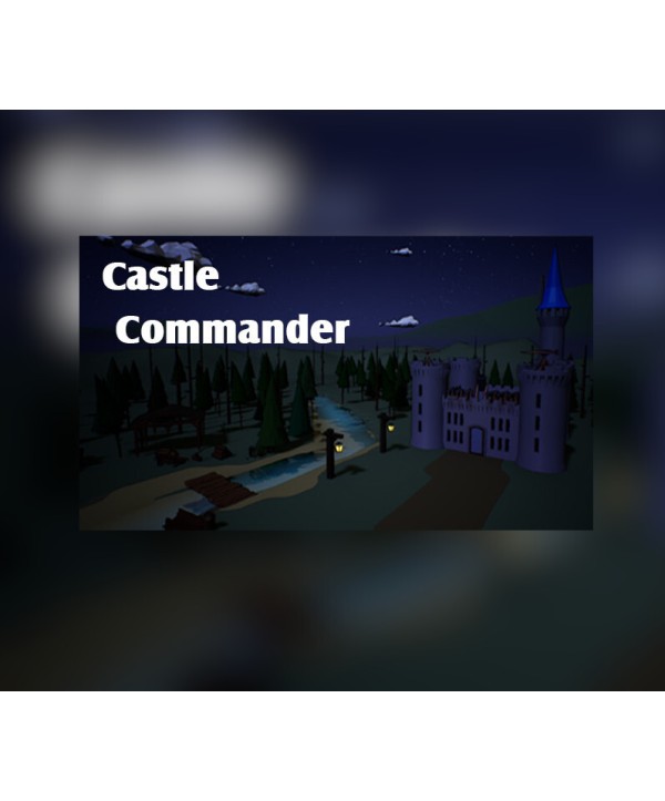 Castle Commander Steam Key GLOBAL